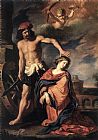 Martyrdom of St Catherine by Guercino